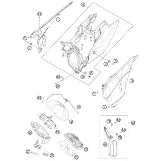 SOPORTE FILTRO CPL. 11