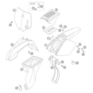 CARBUR.CONNEC.BOOT SXR SEN. 01