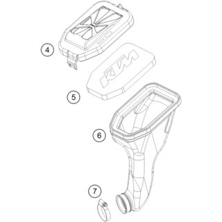 CARBURADOR CONNECT. 50 SX