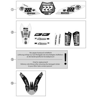 PEGATINA-SET MUSQUIN