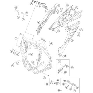 TAPA DEL PIN 350 SX-F