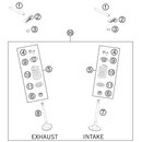 RETENEDOR MUELLE V�LVULA