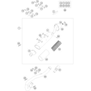 SIL. CONECTA. CAP CPL.EXC-F 07