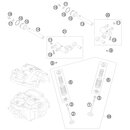 KIT DE MUELLES DE V�LVULA (4X) ATV 2007