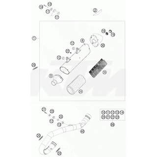 Endd�mpfer Sparky XCF-W