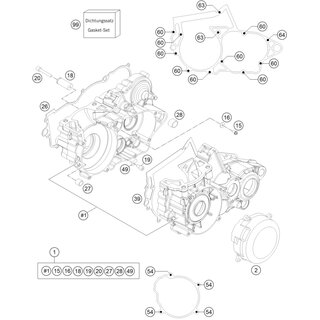 CRTER MOTOR CPL.W. COJINETE 13