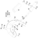 TUBO DE ESCAPE 65 SX 2009