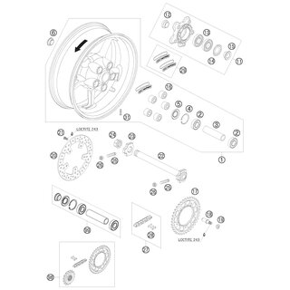 ESLABN MAESTRO PARA CADENA 525 07