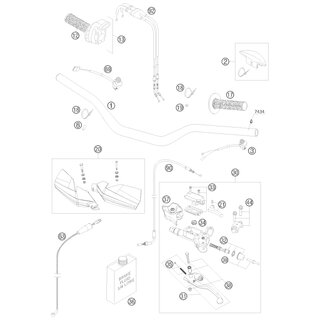 TAPA EMBRAGUE HID. CPL. 07