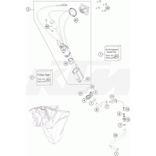 Benzinformschlauch DKK