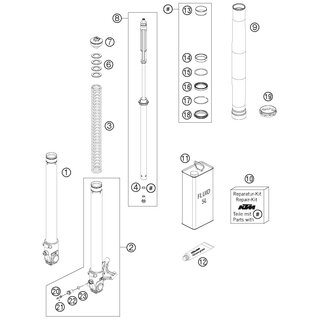 KIT REPARACIN JUNTA 12