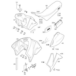 FUNDA DE ASIENTO BAJA PLATA 2000