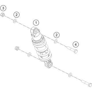 MONOSHOCK 50 SX MINI 2009