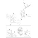 CAL. FRENO FR. - SIN PASTILLAS