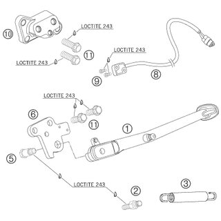 CABALLETE LATERAL PICKUP 05