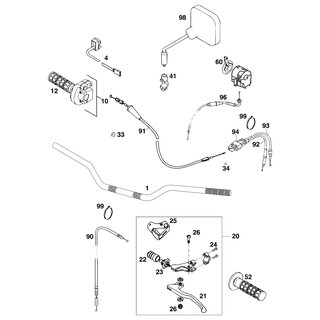 INTERRUPTOR START-STOP LC2 96