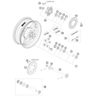 OSO.DIST. ANILLO 30,3X37,8X4,65