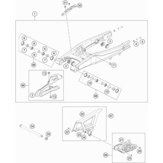 SWINGARM CPL.