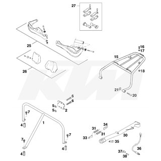 *SPRING SHACKLE TOP FOR SIDEST