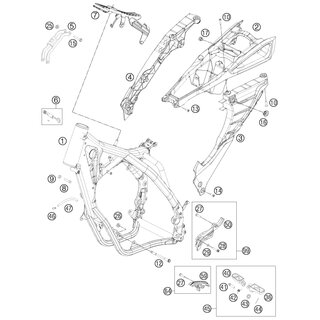 REFUERZO B. 125 SX 2011