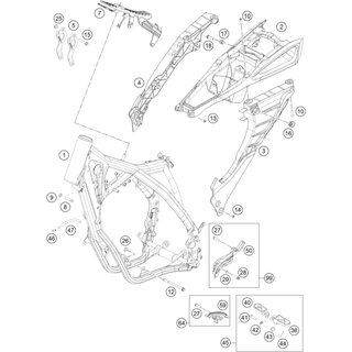 REFUERZO MOTOR 125 SX