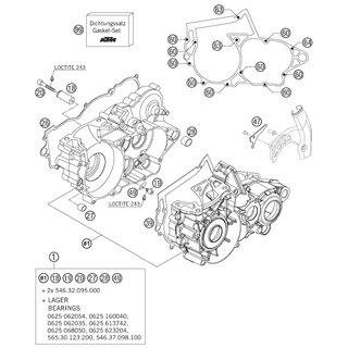 CRTER MOTOR CPL. CON OSO. 07
