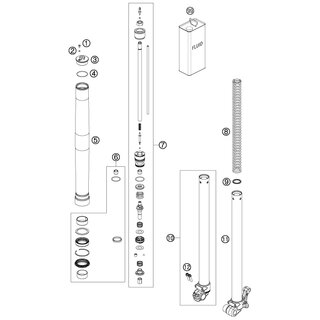 TAPN ROSCADO M38X1,5 ADJ. REB