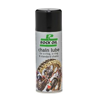 Rock OIL Prof. Chain Lube 400ml spray para cadena parte sinttico