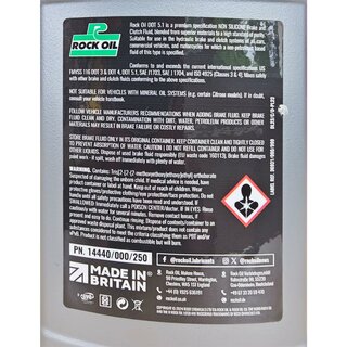 L�quido de frenos Rock OIL Dot 5.1 500Ml