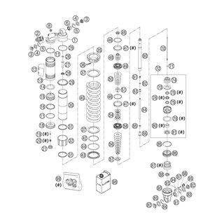 KOLBEN 6+6X7/4,5 VB1,0