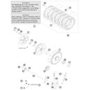 EMBRAGUE EXTERIOR H.73-T 125/200