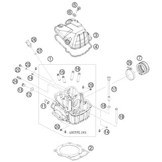 TORNILLO TAPA VLVULA