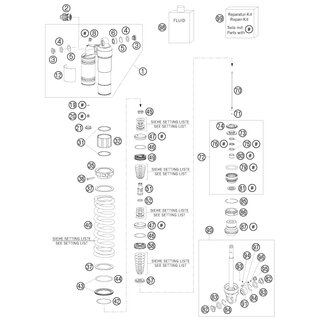 WP PRECAUCIN (PDS KTM) 58X83