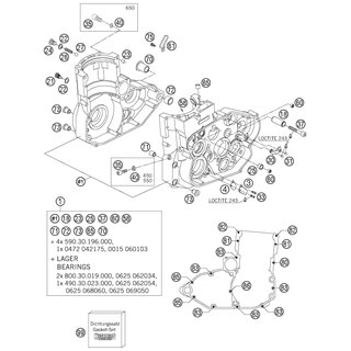 Nadellager HK 0810 /8x12x10