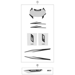 AUFKLEBER HUBRAUM 250TE