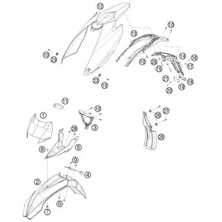 Distanzbuchse Kotflgel vo