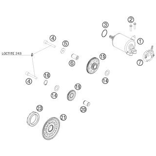 Drehmomentbegrenzer kpl.