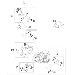 DROSSELKLAPPENKRPER FX