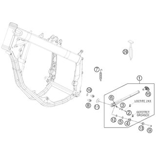 Seitenstnder  kpl. SM