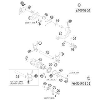 Sonderschraube R�ckholfeder