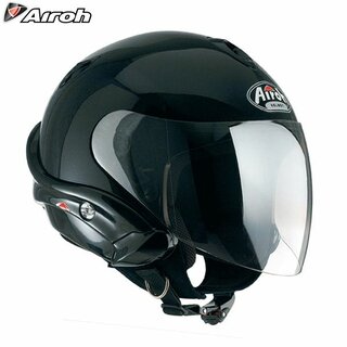 Airoh Fly Phone Metallschwarz