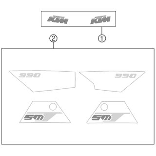 ADHESIVO DEPSITO KTM3D