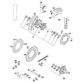 PIN TRASERO 44-T