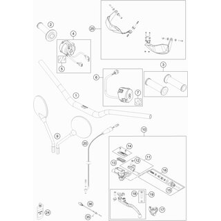 TAPA EMBRAGUE HIDR. CPL. 13