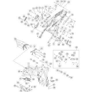 TRIPLECLAMP-PLACA FRONTAL ABAJO