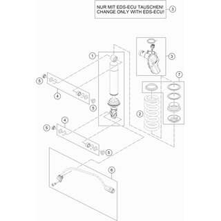 KIT CABLE AJUSTE REBOTE