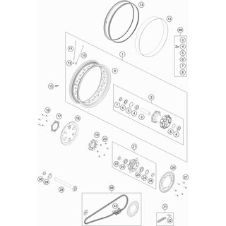 SENSOR ENGRANAJE ABS TRASERO