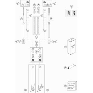 KIT SEPARADOR DE MUELLES