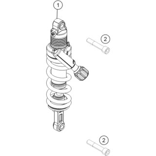 MONOSHOCK ADVENTURE R 14