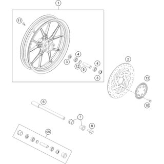 DISCO SENSOR DELANTERO